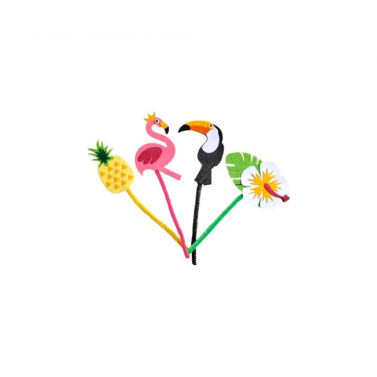 Kit creatie 6 in 1 Aloha vara