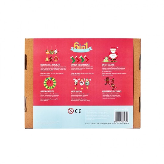 Kit creatie 6 in 1 Craciun fericit