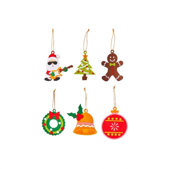 Kit creatie 6 in 1 Craciun fericit