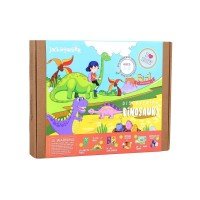 Kit creatie 6 in 1 Dinozaurii