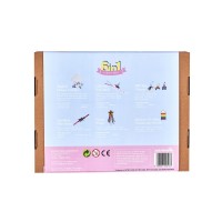 Kit creatie 6 in 1 Lumea magica