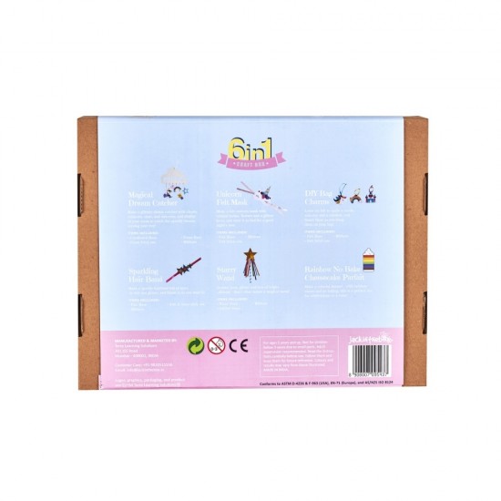 Kit creatie 6 in 1 Lumea magica