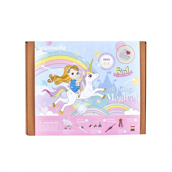 Kit creatie 6 in 1 Lumea magica