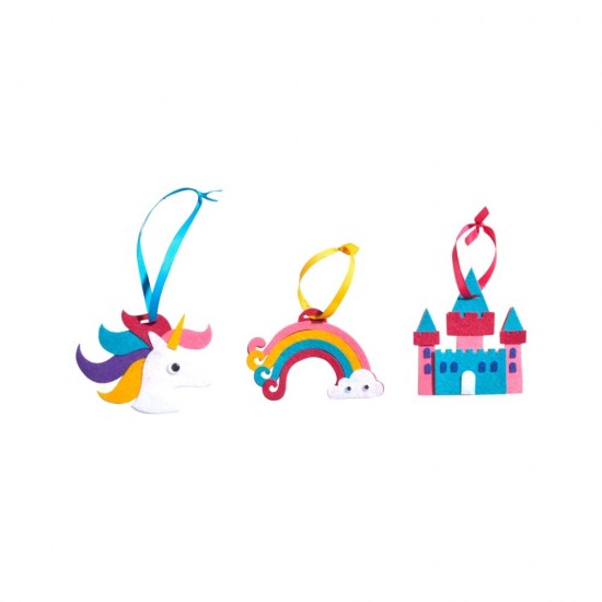 Kit creatie 6 in 1 Lumea magica