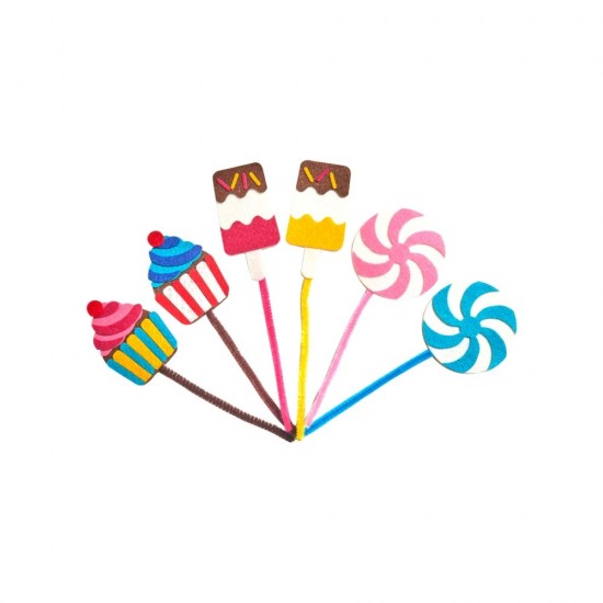 Kit creatie 6 in 1 Micul bucatar