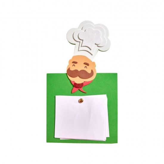 Kit creatie 6 in 1 Micul bucatar