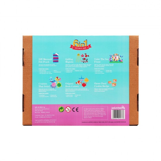 Kit creatie 6 in 1 Pe sub apa