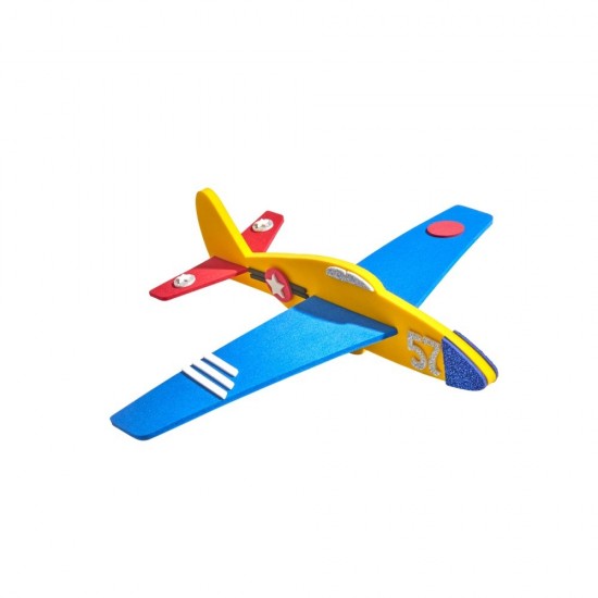 Kit creatie 6 in 1 Diferite vehicule