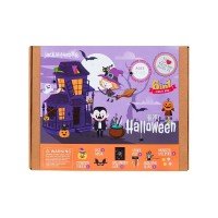 Kit creatie 6 in 1 Halloween fericit