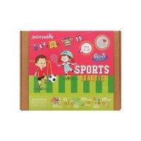 Kit creatie 6 in 1 Iubitori de sport