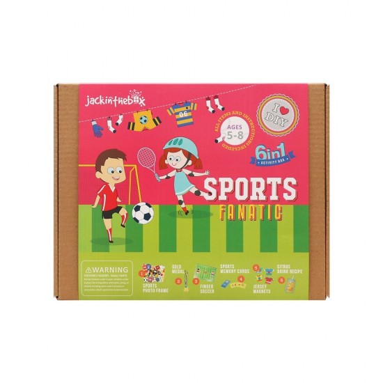 Kit creatie 6 in 1 Iubitori de sport