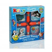 Kliky puzzle magnetic animale marine
