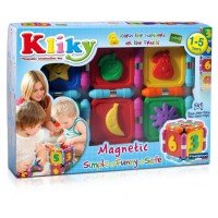 Kliky - Set magnetic sa invatam fructele