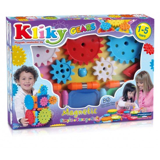 Kliky - Set magnetic sa invatam mecanismul