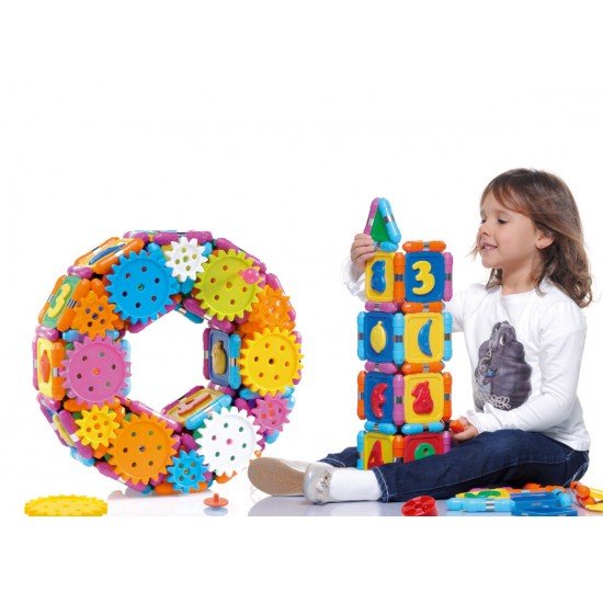 Kliky - Set magnetic sa invatam mecanismul