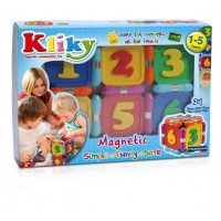 Kliky - Set magnetic sa invatam numerele