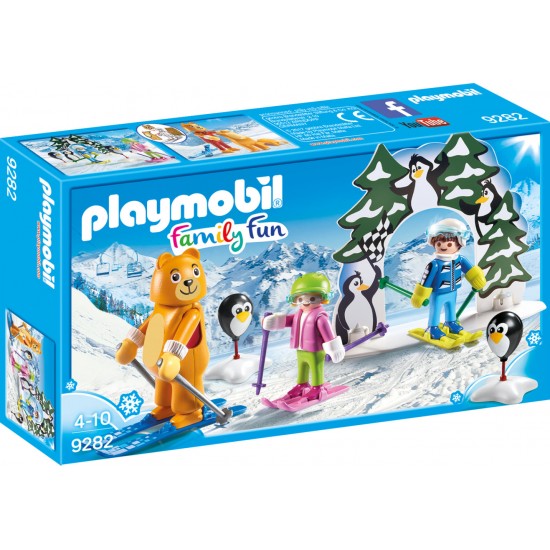 Playmobil Family Fun - Lectii de ski