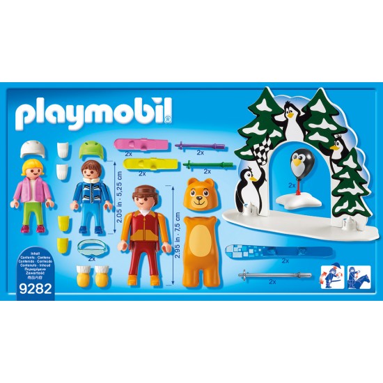 Playmobil Family Fun - Lectii de ski