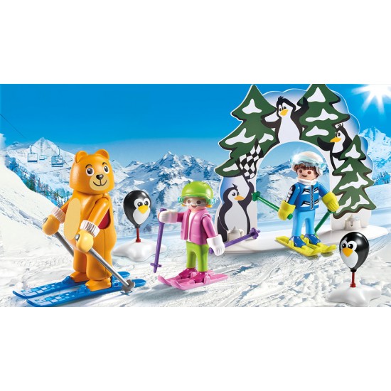 Playmobil Family Fun - Lectii de ski