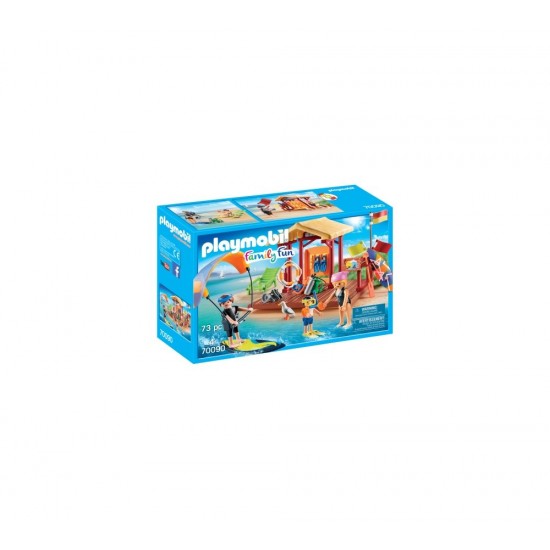 Playmobil Family Fun - Lectii de sporturi nautice