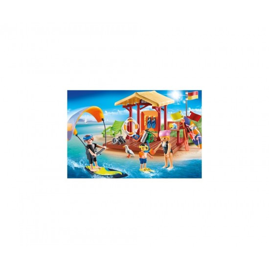 Playmobil Family Fun - Lectii de sporturi nautice