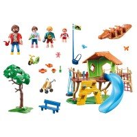 Playmobil City Life - Loc de joaca in parcul de aventuri