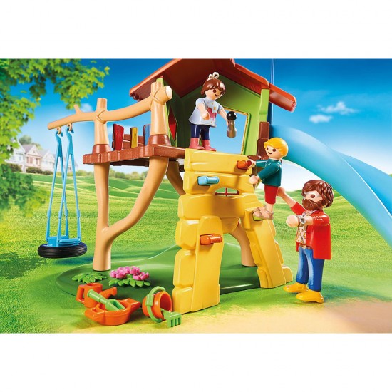 Playmobil City Life - Loc de joaca in parcul de aventuri