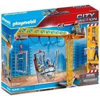 Playmobil City Action - Macara cu telecomanda pt constructii