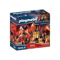 Playmobil Novelmore - Maestrul Burnham al focului