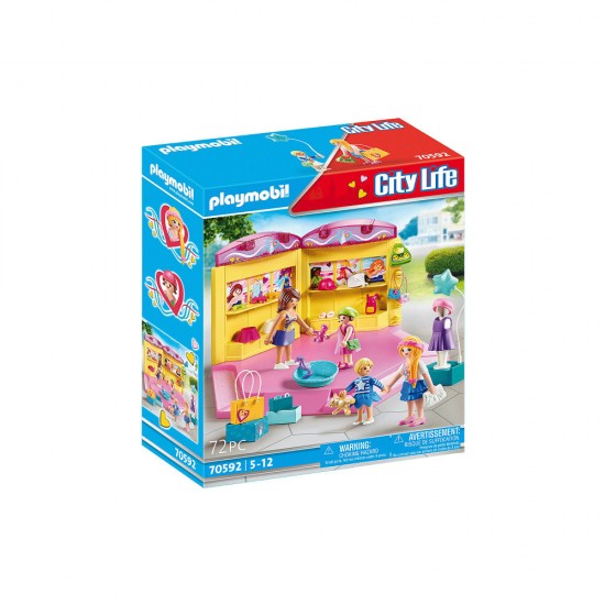 Playmobil City Life - Magazin de moda pentru copii