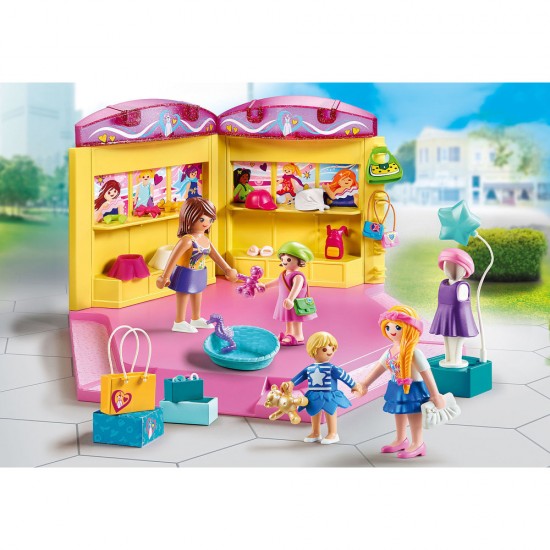 Playmobil City Life - Magazin de moda pentru copii
