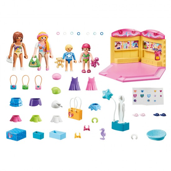 Playmobil City Life - Magazin de moda pentru copii