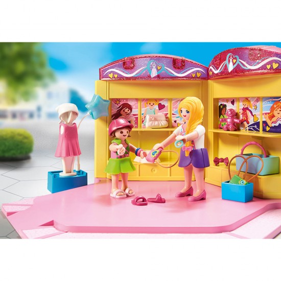Playmobil City Life - Magazin de moda pentru copii