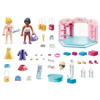 Playmobil City Life - Magazin de moda