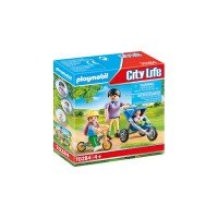 Playmobil City Life - Mama cu copii