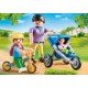 Playmobil City Life - Mama cu copii