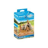 Set figurine manguste Playmobil Family Fun