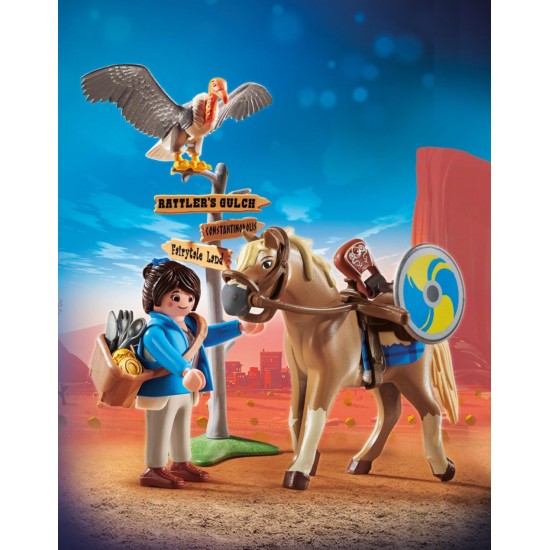 Playmobil the Movie - Marla cu cal