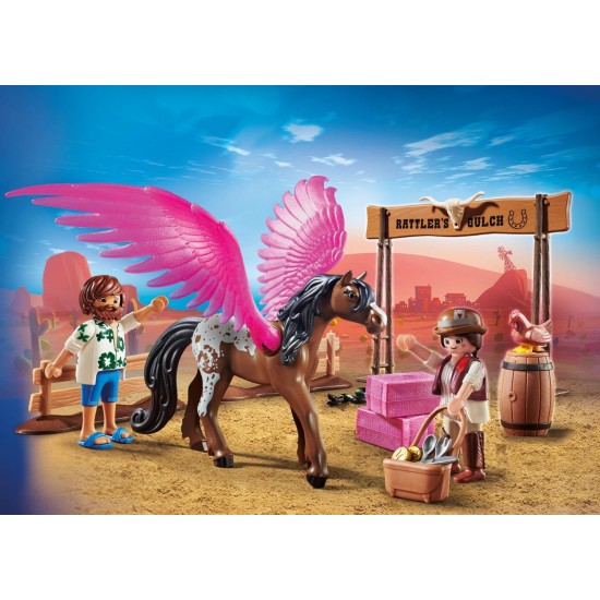 Playmobil The Movie - Marla, Del si calul inaripat