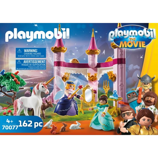 Playmobil The Movie - Marla in Castelul Zanelor