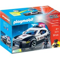 Playmobil City Action - Masina de politie