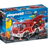 Playmobil City Action - Masina de pompieri cu furtun