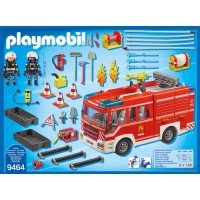 Playmobil City Action - Masina de pompieri cu furtun