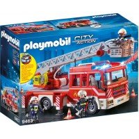 Playmobil City Action - Masina de pompieri cu scara