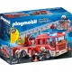 Playmobil City Action - Masina de pompieri cu scara