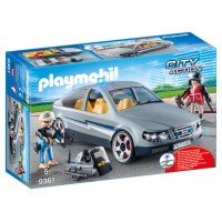 Playmobil City Action - Masina echipei SWAT