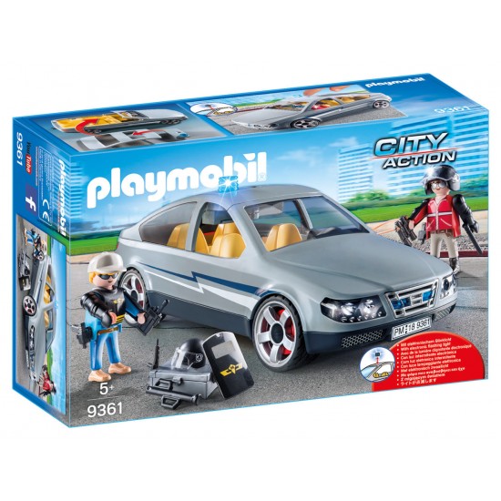 Playmobil City Action - Masina echipei SWAT