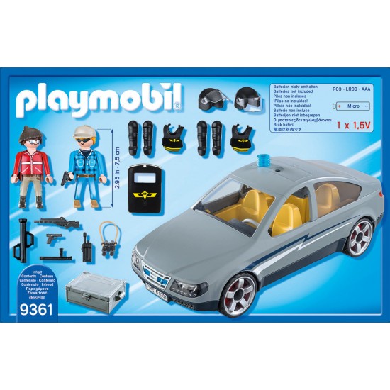 Playmobil City Action - Masina echipei SWAT