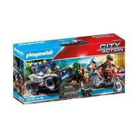 Playmobil City Action - Masina Off Road de politie si hot