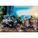 Playmobil City Action - Masina Off Road de politie si hot